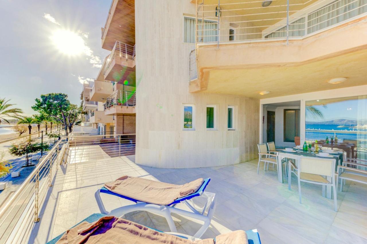 Beach Apartment Brisa Marina By Sealand Villas Port de Pollenca Exterior photo