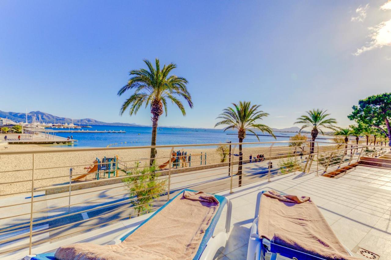 Beach Apartment Brisa Marina By Sealand Villas Port de Pollenca Exterior photo