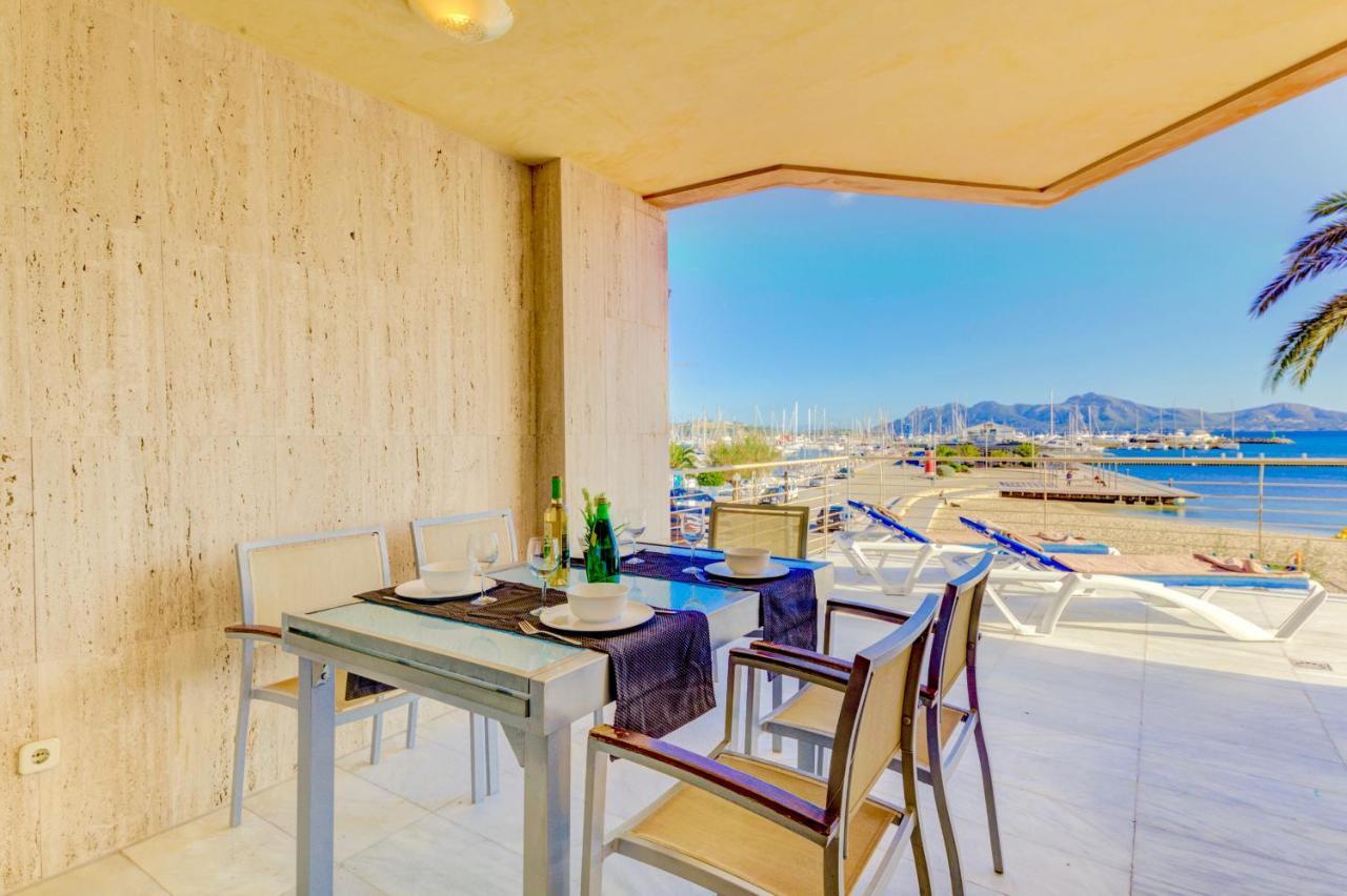 Beach Apartment Brisa Marina By Sealand Villas Port de Pollenca Exterior photo